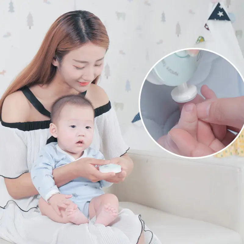 Electric Baby Nail Fixer-up'r