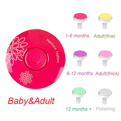 Electric Baby Nail Fixer-up'r