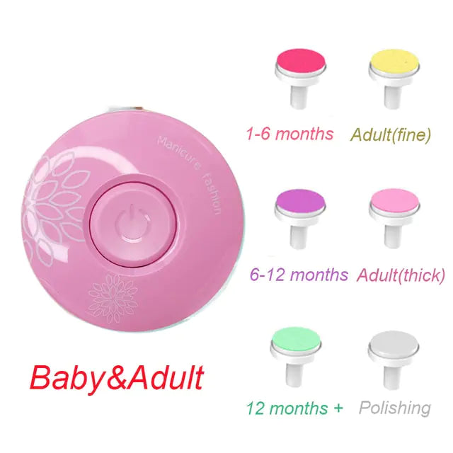 Electric Baby Nail Fixer-up'r