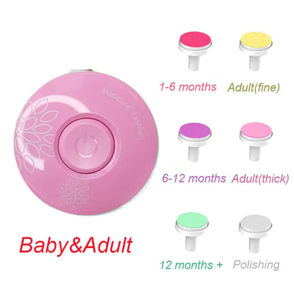 Electric Baby Nail Fixer-up'r