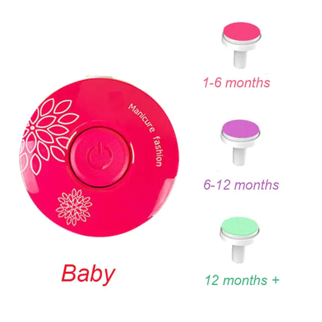 Electric Baby Nail Fixer-up'r