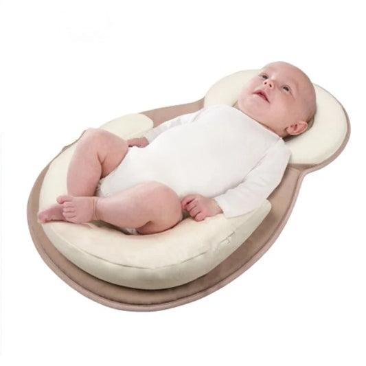 Ergonomic Memory Foam Portable Baby Crib