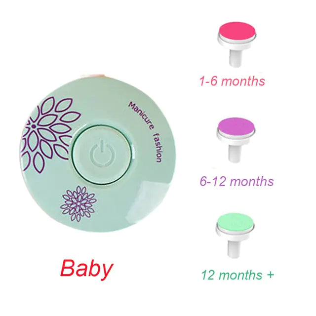 Electric Baby Nail Fixer-up'r