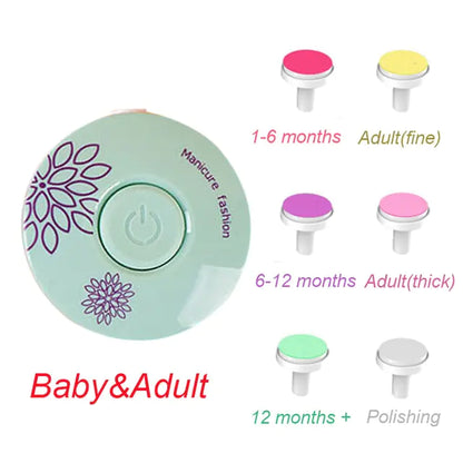 Electric Baby Nail Fixer-up'r