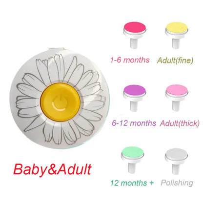 Electric Baby Nail Fixer-up'r