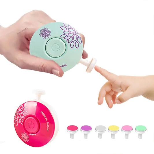 Electric Baby Nail Fixer-up'r